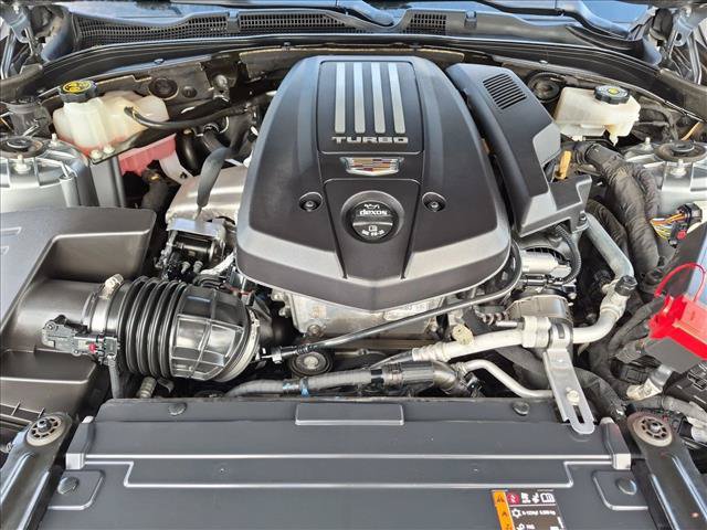 Used 2023 Cadillac CT4 V w/ Navigation Package AWD/4WD image 24