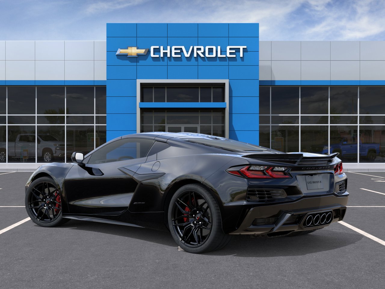 New 2026 Chevrolet Corvette Z06 RWD image 4
