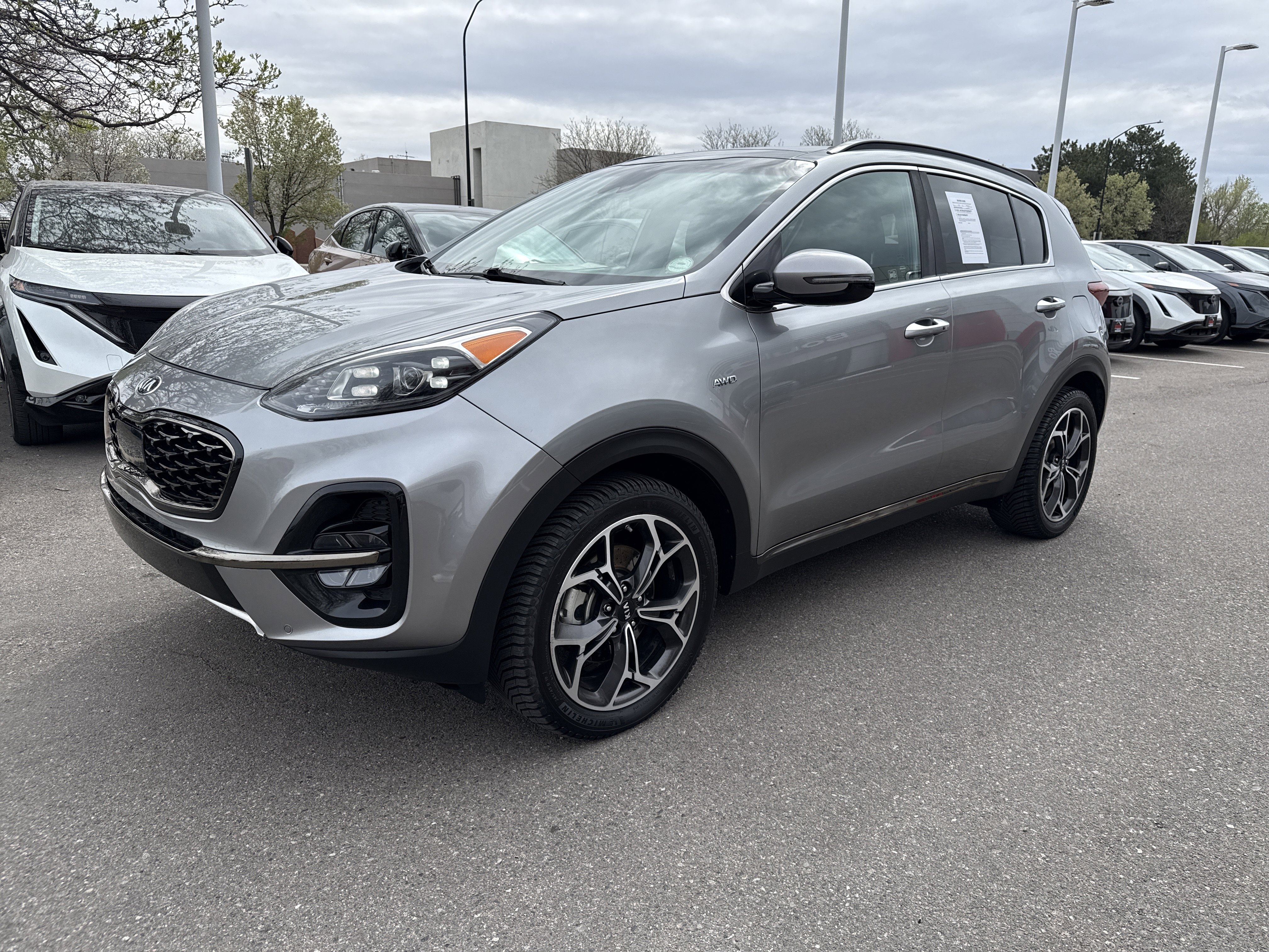 Used 2021 Kia Sportage SX image 3