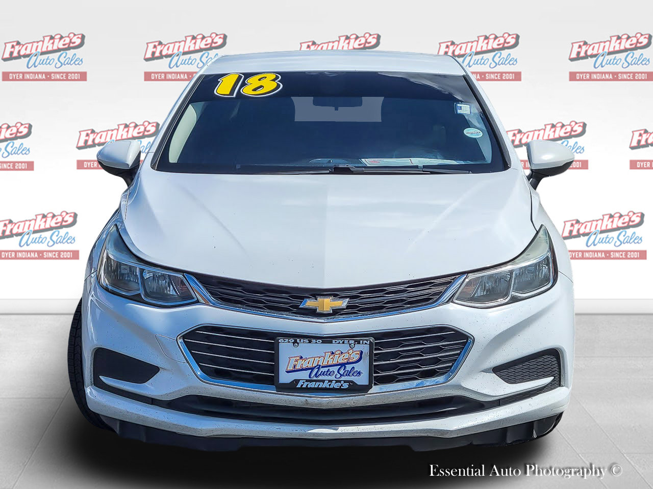 Used 2018 Chevrolet Cruze LS FWD image 3