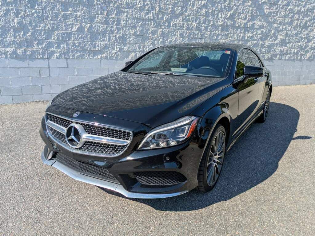Certified 2017 Mercedes-Benz CLS 550 image 1
