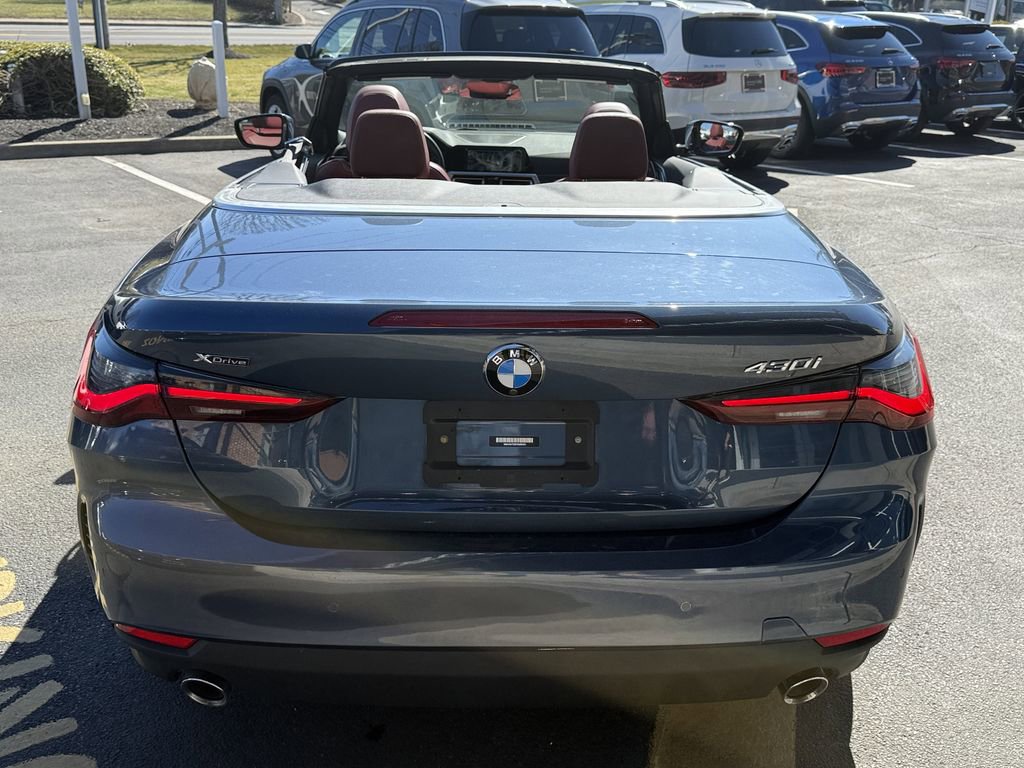 Used 2023 BMW 430i xDrive Convertible w/ Premium Package AWD/4WD image 8