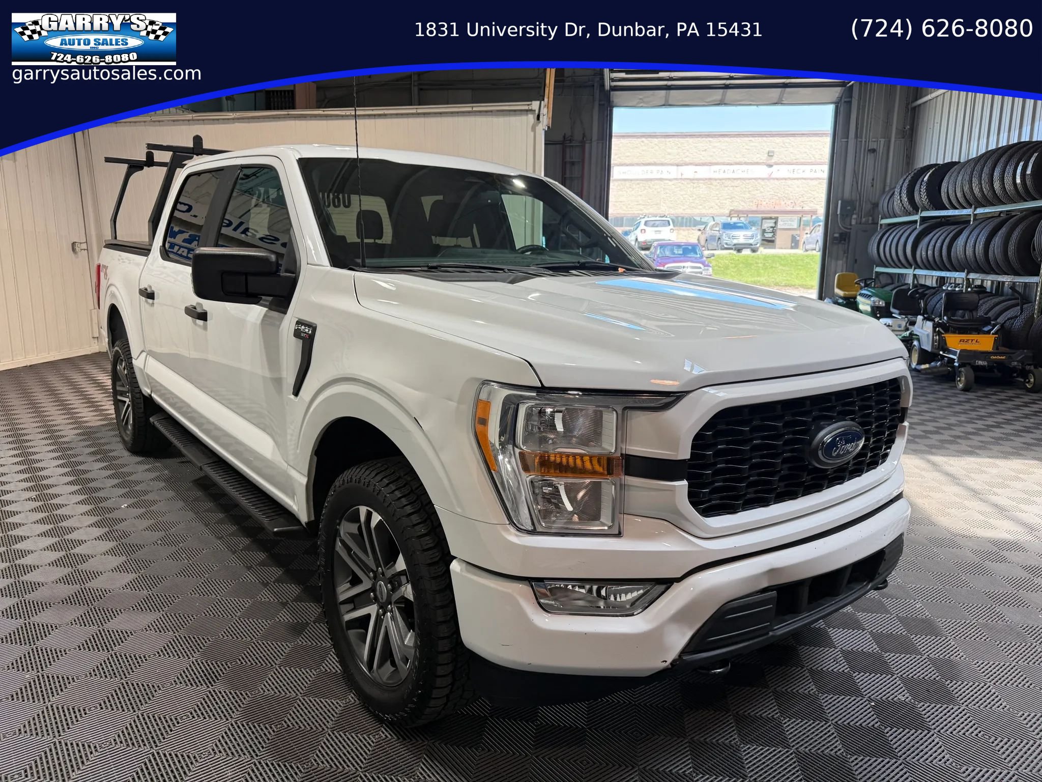 Used 2022 Ford F150 XL w/ STX Appearance Package AWD/4WD image 4