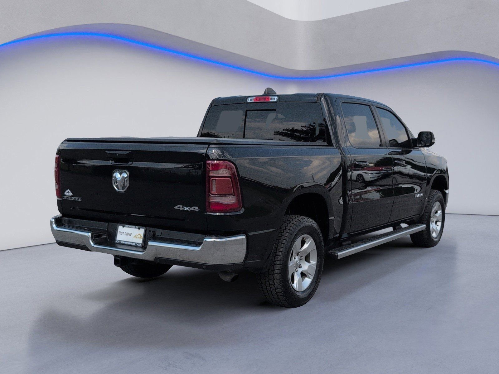 Used 2022 RAM 1500 Big Horn image 3