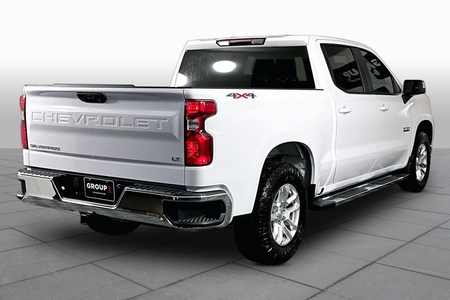 Certified 2024 Chevrolet Silverado 1500 LT AWD/4WD image 13