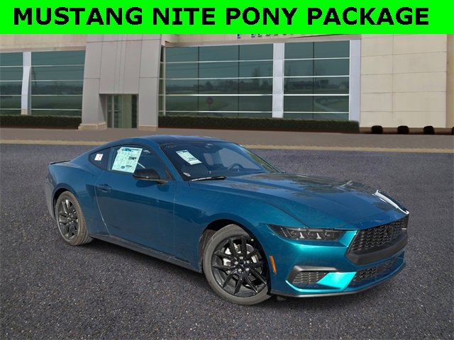 New 2026 Ford Mustang Coupe