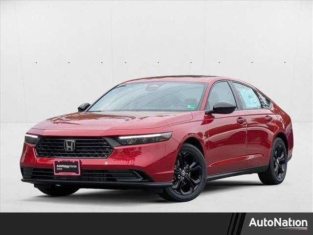 New 2025 Honda Accord SE