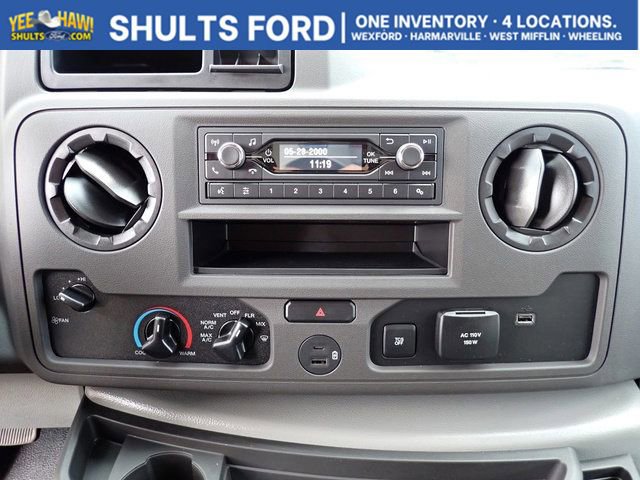 New 2026 Ford E-350 and Econoline 350 Super Duty w/ Interior Upgrade Package RWD image 21