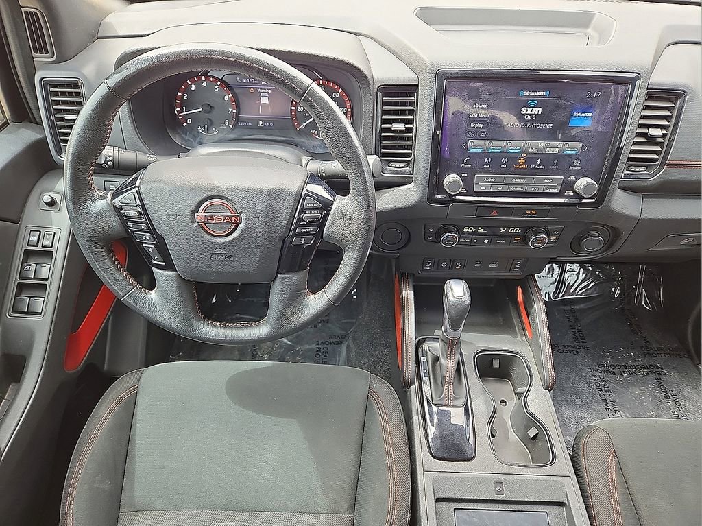 Used 2023 Nissan Frontier Pro-X w/ Pro Convenience Package RWD image 16