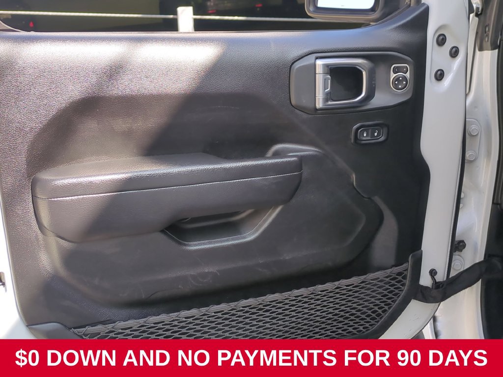 Used 2025 Jeep Wrangler Unlimited Sport AWD/4WD image 9