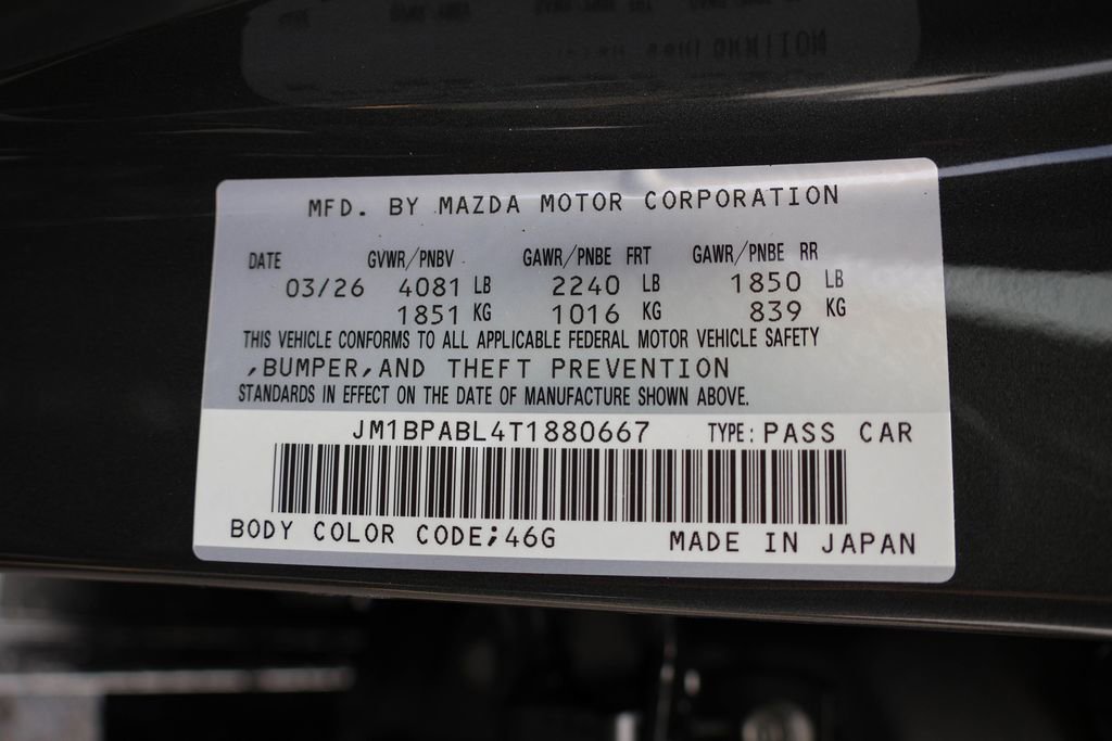 New 2026 MAZDA MAZDA3 s Sport FWD image 46