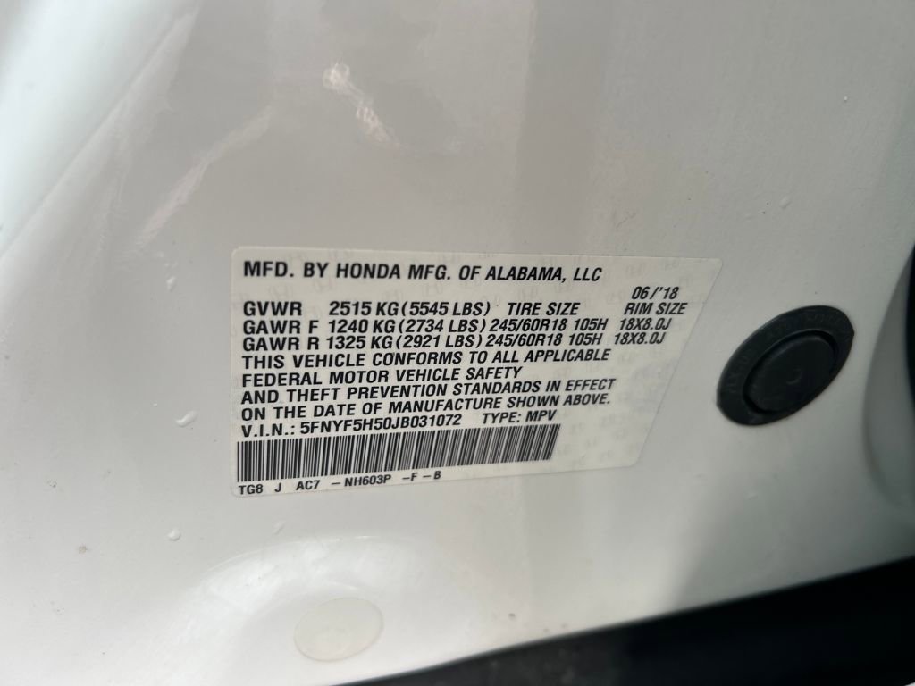 Used 2018 Honda Pilot EX-L image 30