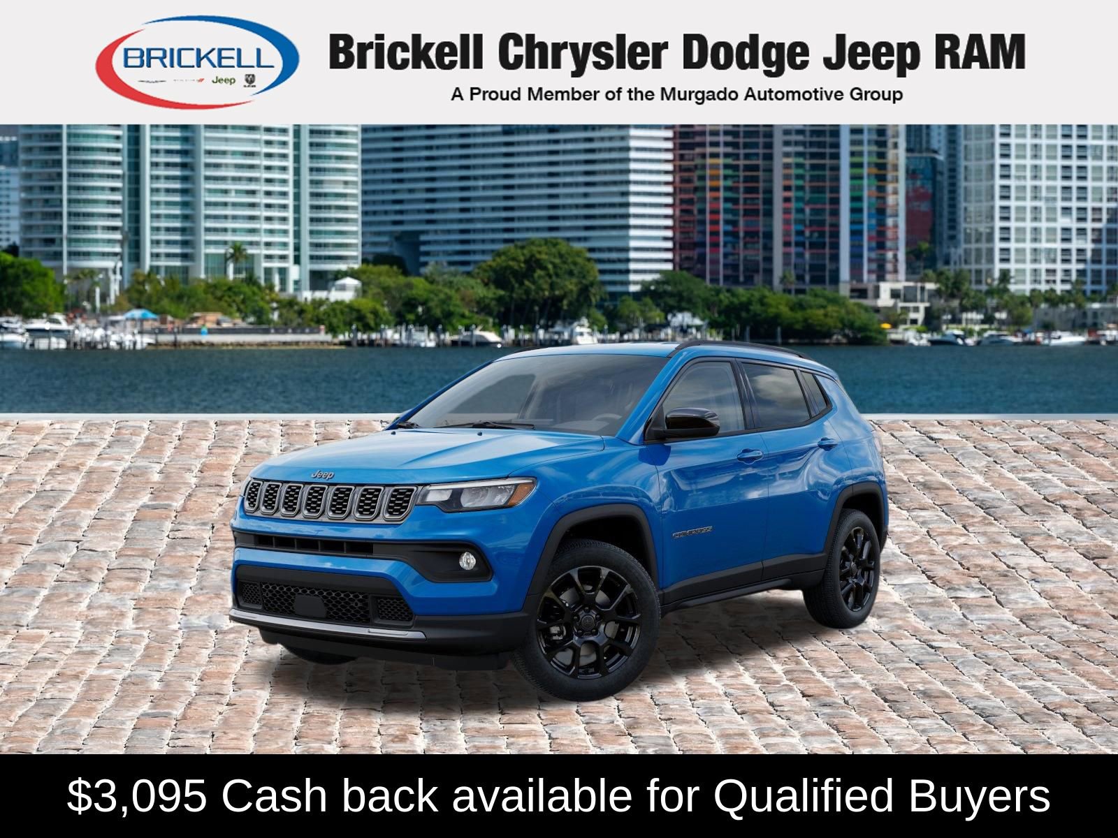 New 2026 Jeep Compass Latitude image 1