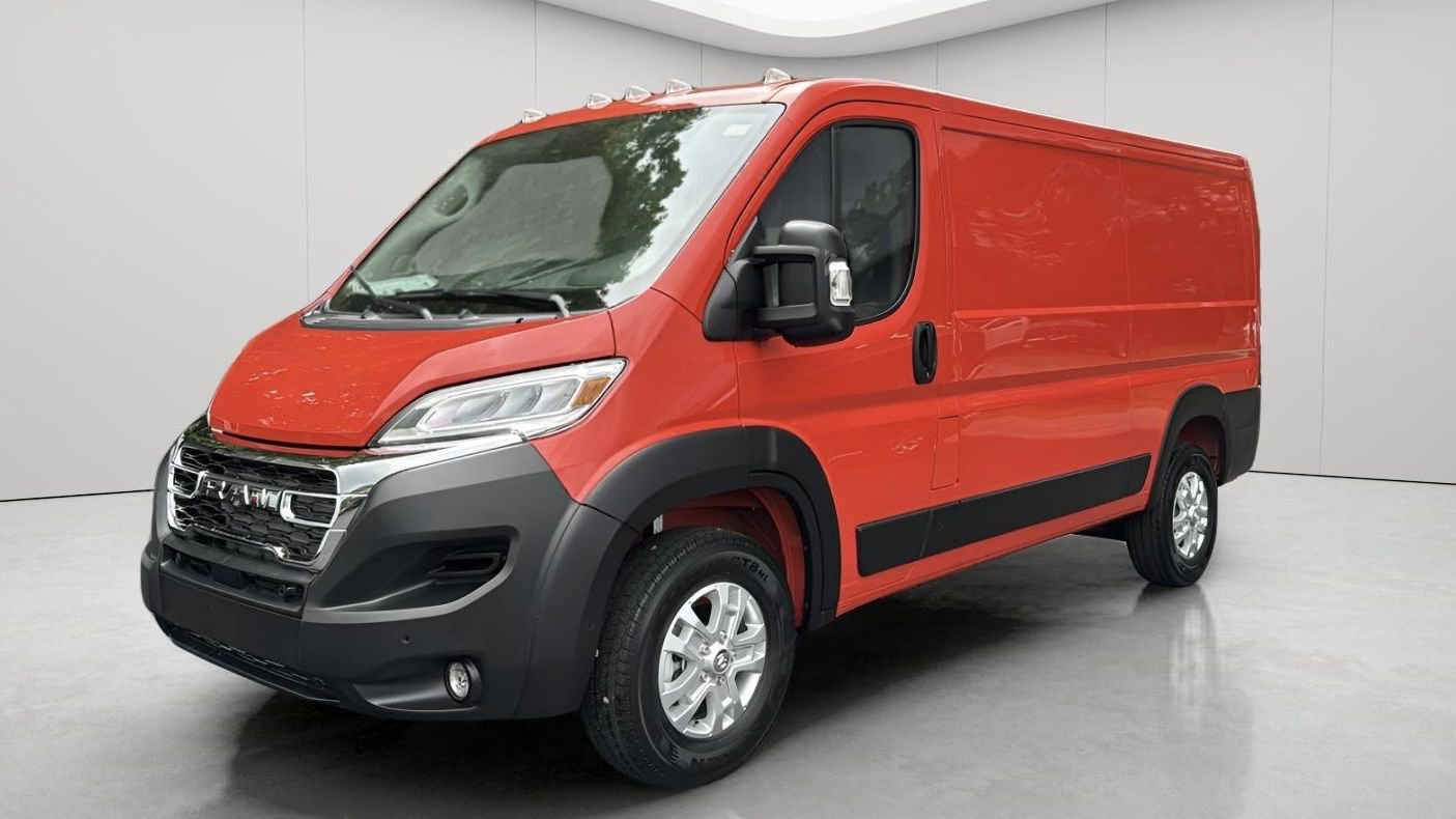 New 2025 RAM ProMaster 2500 w/ Quick Order Package 22H SLT+ image 9