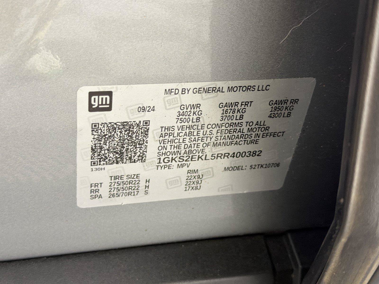 Certified 2024 GMC Yukon Denali Ultimate AWD/4WD image 36
