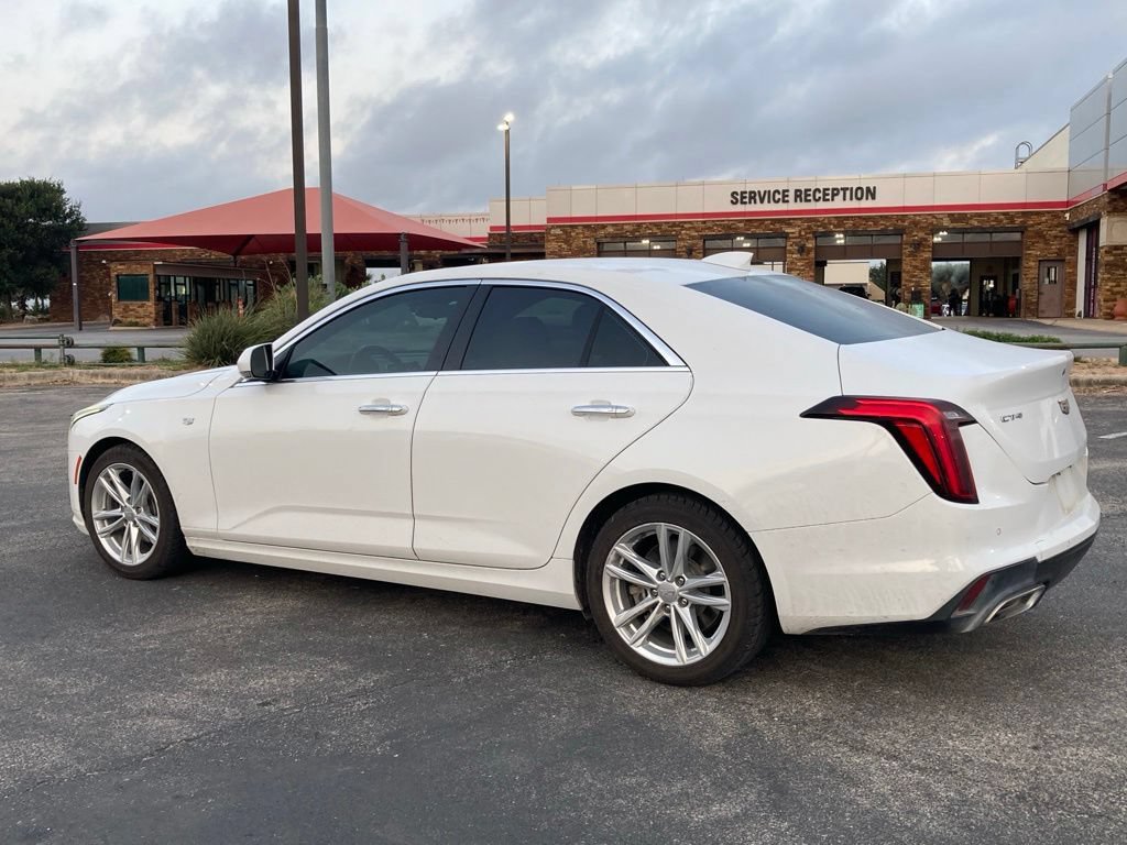 Used 2023 Cadillac CT4 Luxury w/ Cold Weather Package RWD image 5