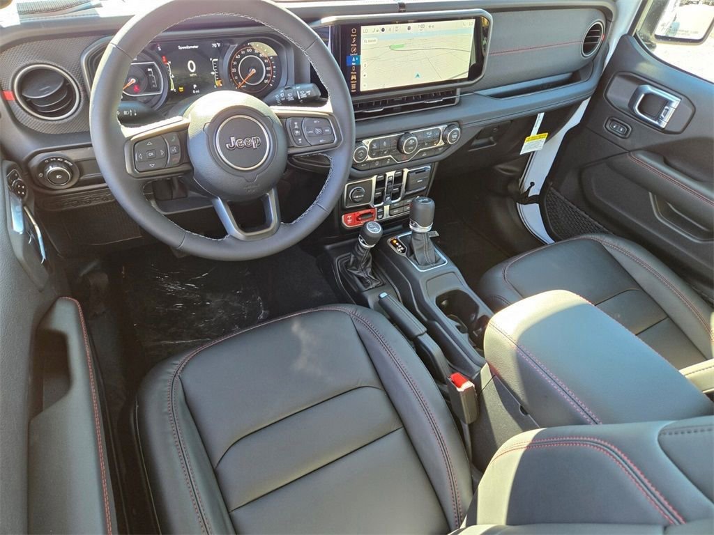 New 2026 Jeep Wrangler Unlimited Rubicon w/ Steel Bumper Group image 9