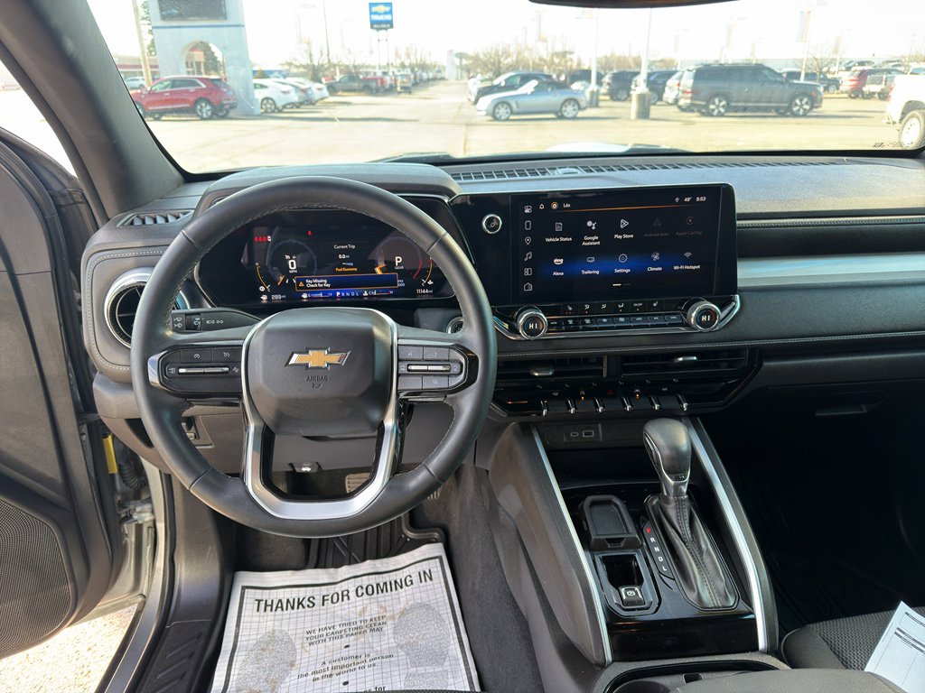 Used 2024 Chevrolet Colorado LT w/ LT Convenience Package II image 11