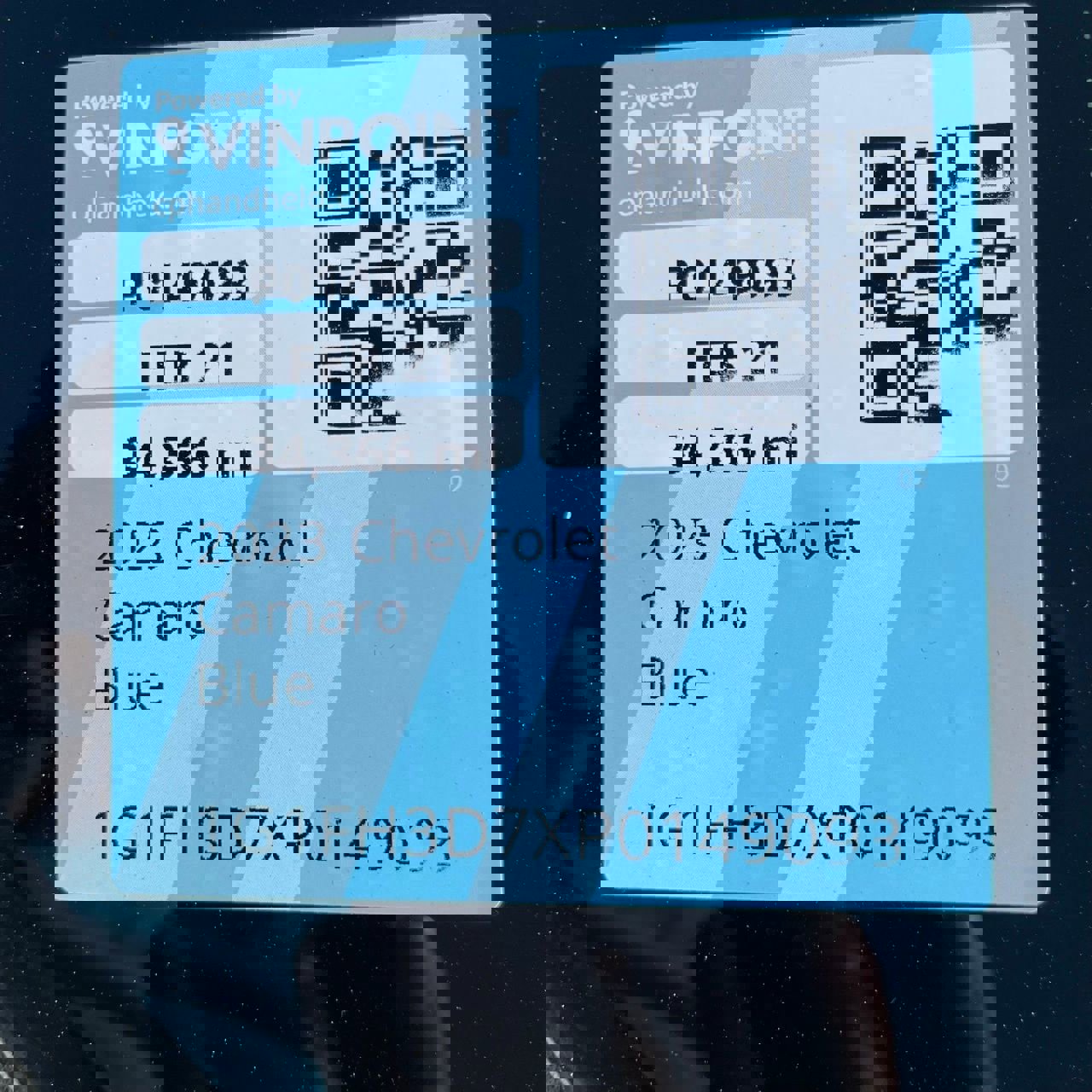 Used 2023 Chevrolet Camaro SS image 27