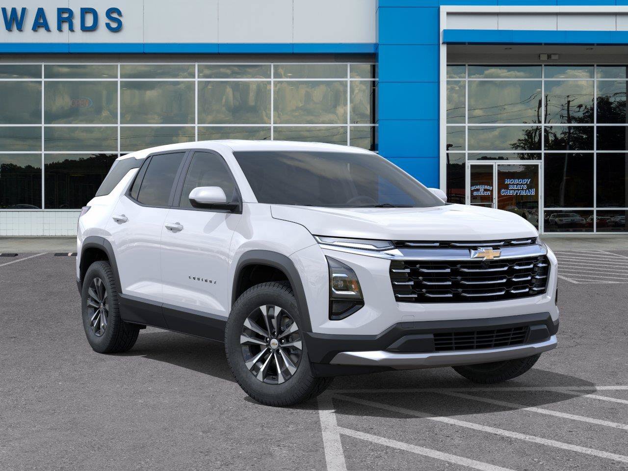 New 2027 Chevrolet Equinox LT w/ Convenience Package II FWD image 7