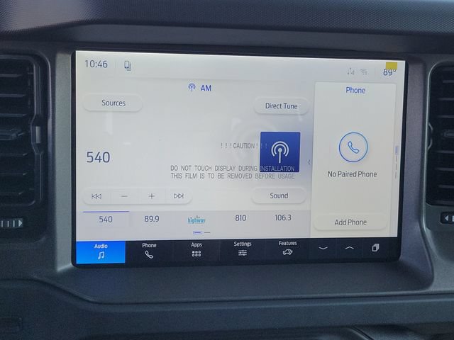 New 2026 Ford Bronco Big Bend AWD/4WD image 25