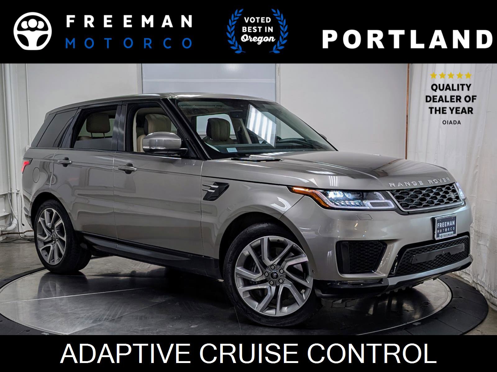 Used 2018 Land Rover Range Rover Sport Supercharged