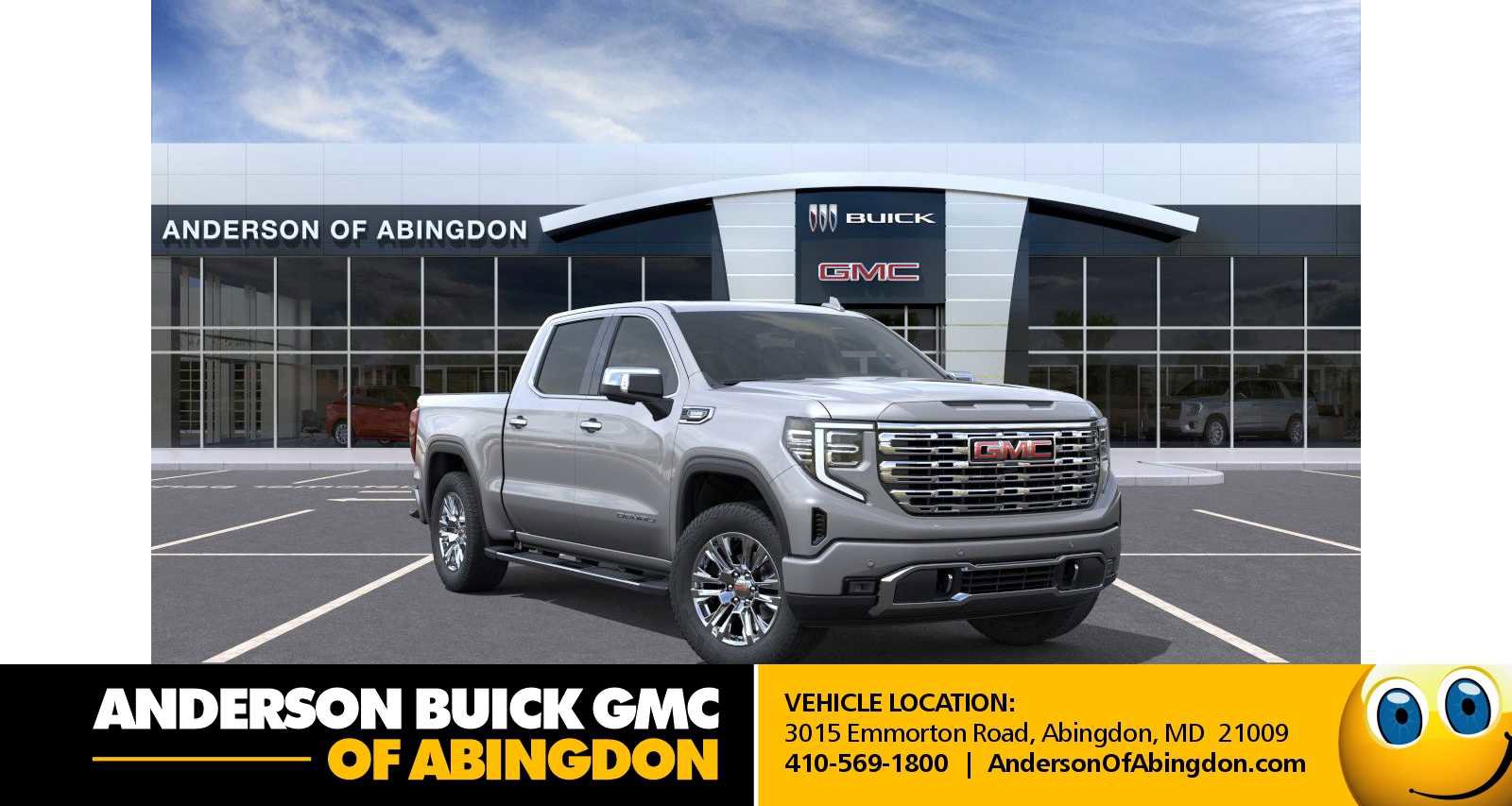 New 2026 GMC Sierra 1500 Denali