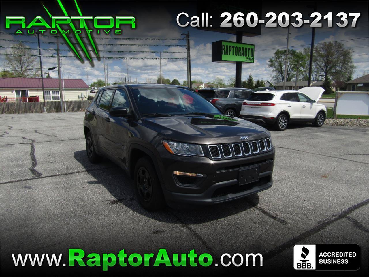 Used 2018 Jeep Compass Sport w/ Cold Weather Group