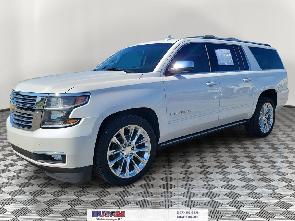 Used 2019 Chevrolet Suburban Premier w/ Premier Plus Edition AWD/4WD image 2