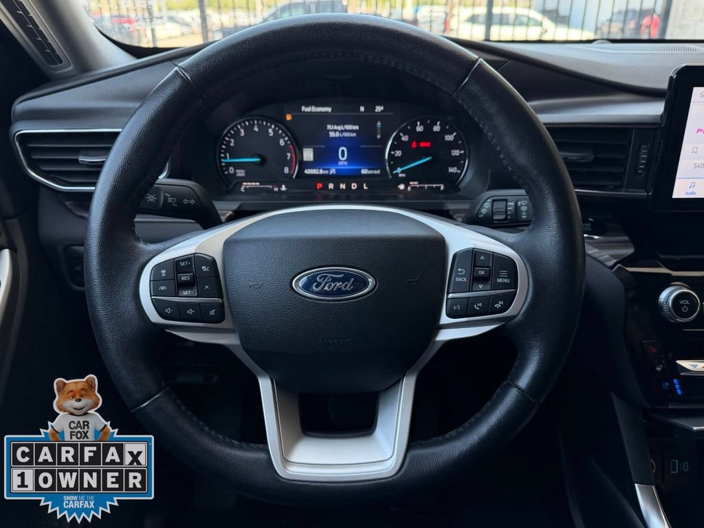 Used 2024 Ford Explorer Limited AWD/4WD image 12