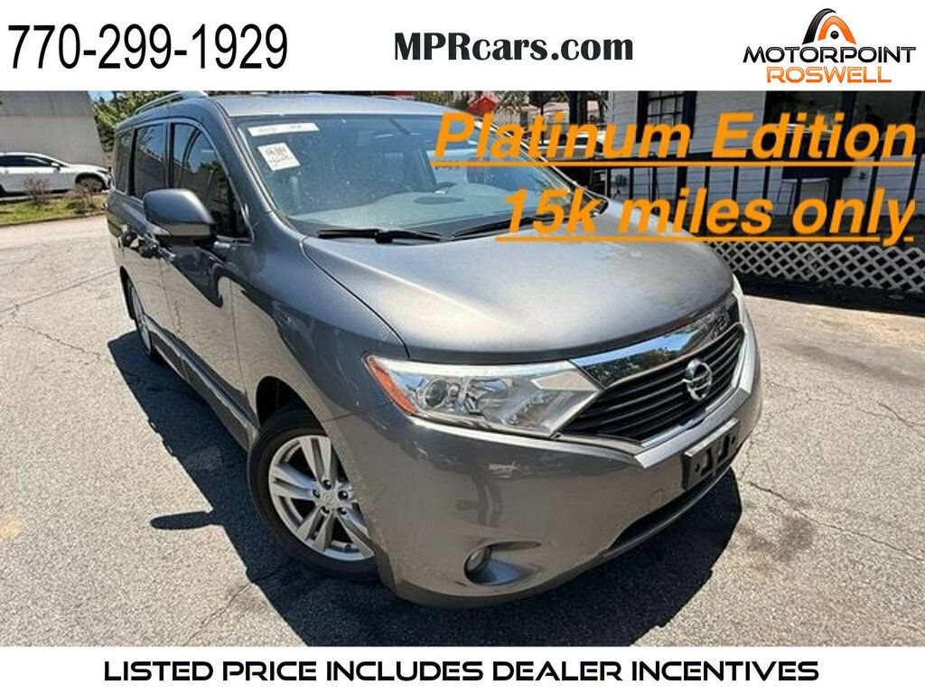 Used 2016 Nissan Quest Platinum w/ Tow Package
