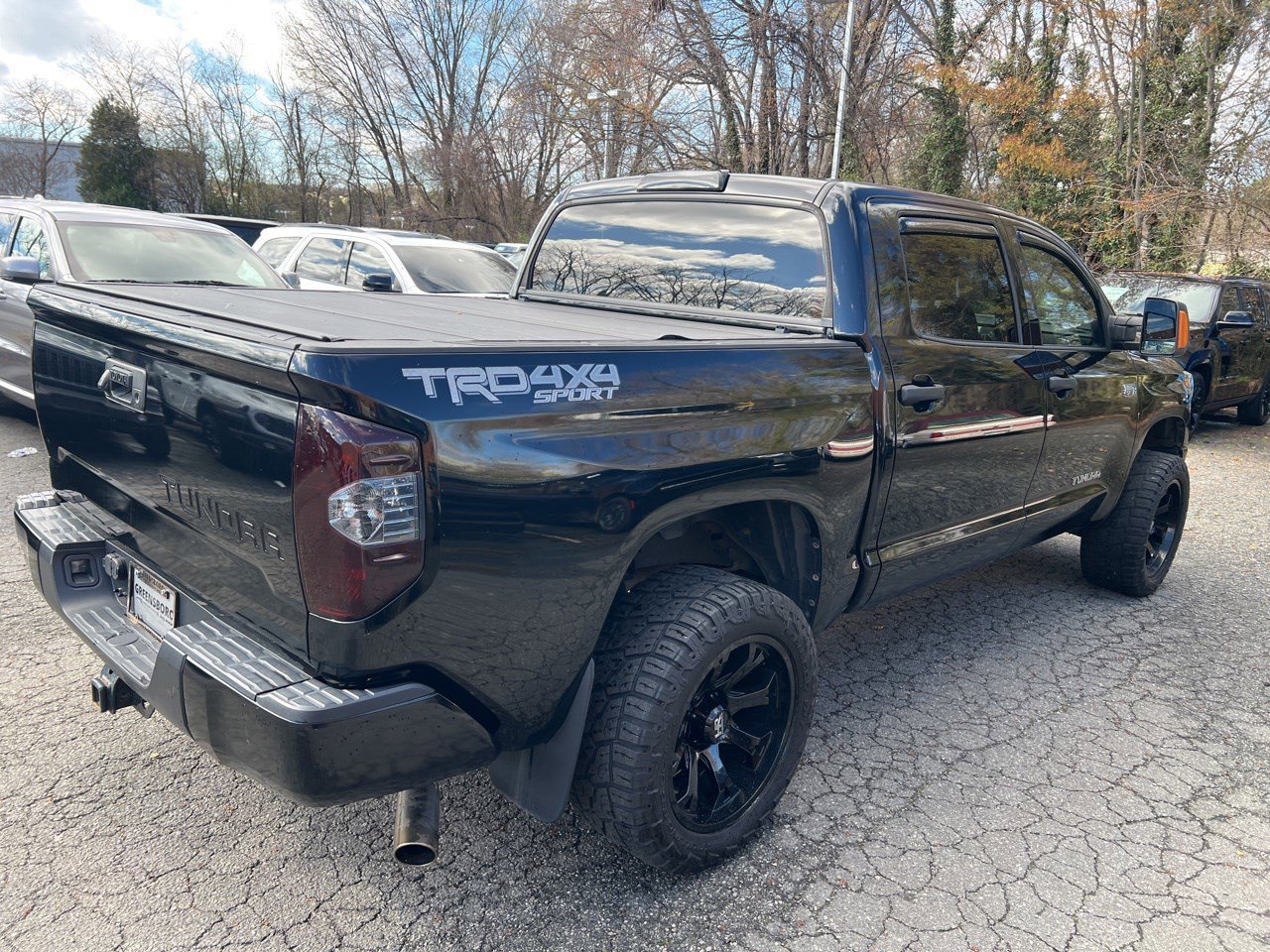 Used 2019 Toyota Tundra SR5 w/ TRD Sport Package AWD/4WD image 5