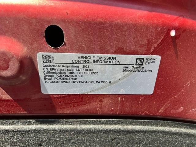 Used 2023 GMC Acadia SLT image 10