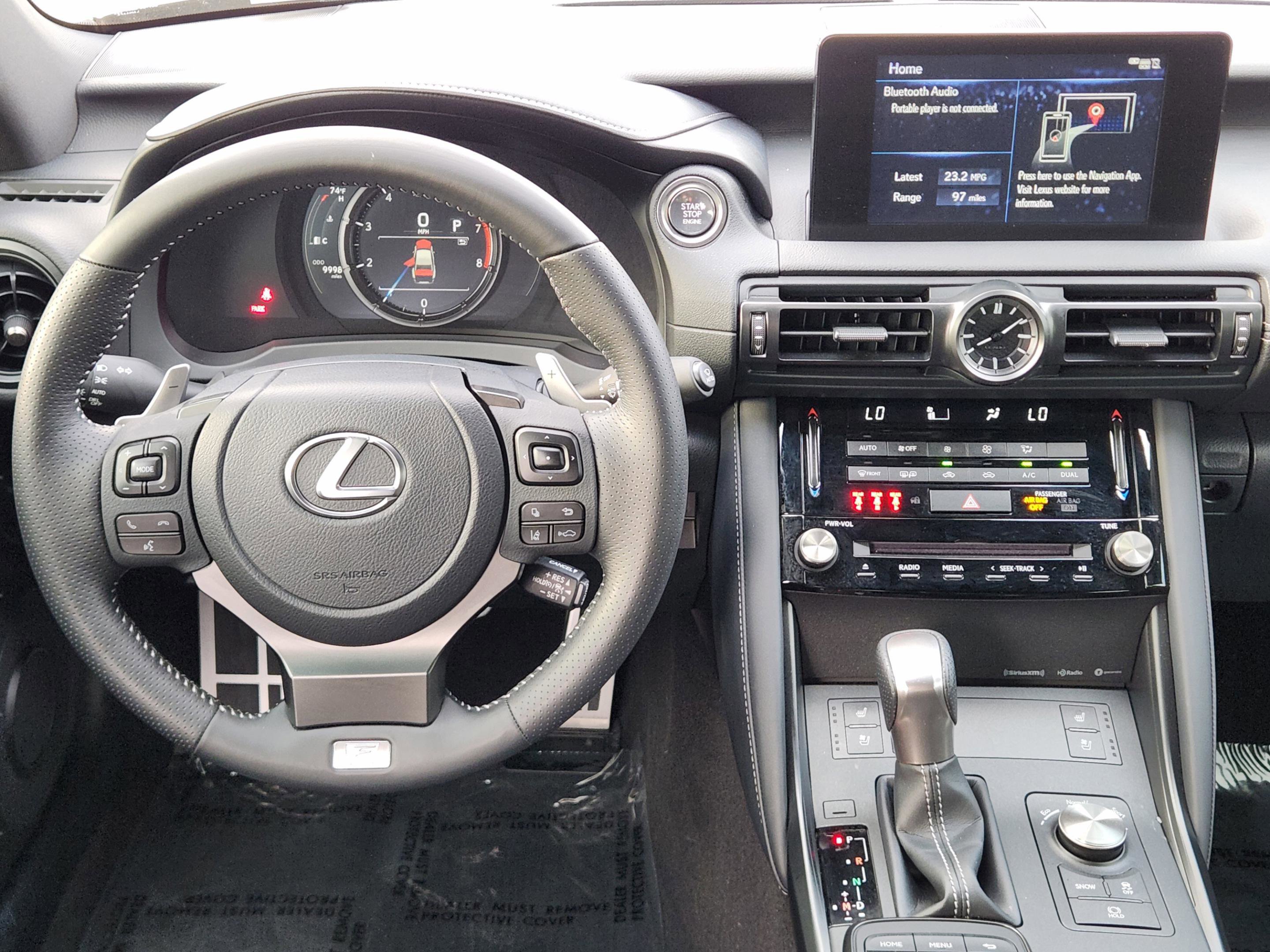 Used 2023 Lexus IS 350 F Sport w/ Handling Package RWD image 25