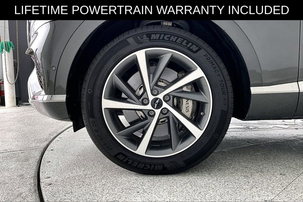 Used 2025 Genesis GV80 3.5T Advanced image 12