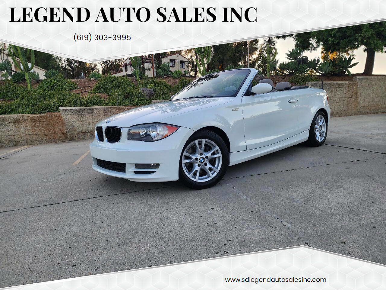 Used 2008 BMW 128i Convertible