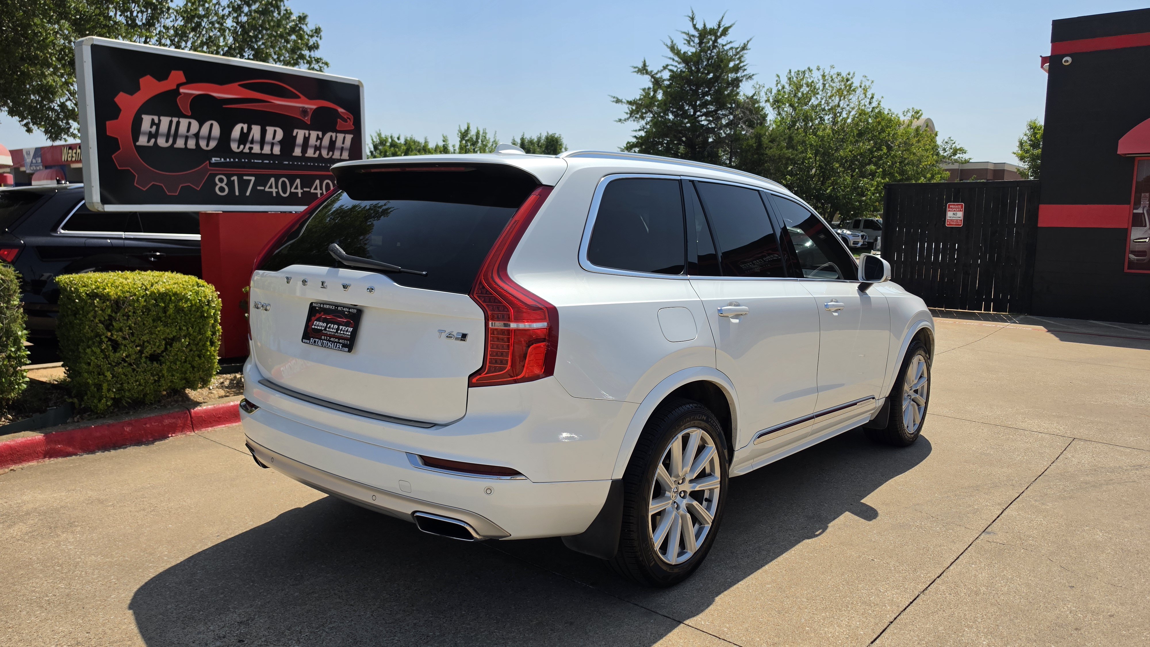 Used 2016 Volvo XC90 T6 Inscription AWD/4WD image 8