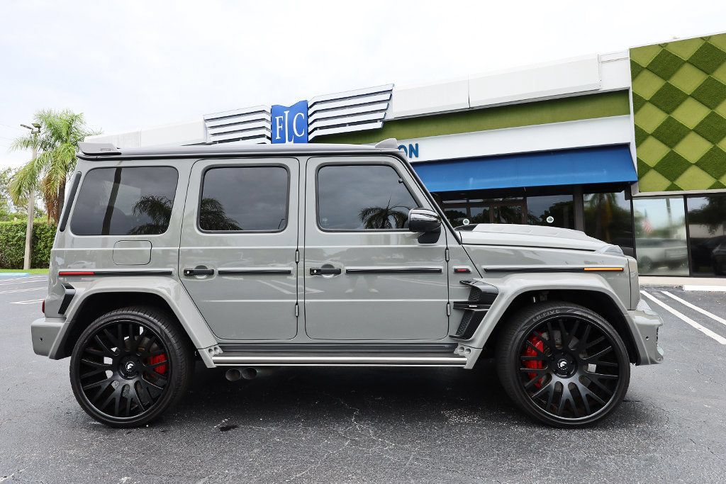 Used 2022 Mercedes-Benz G 63 AMG 4MATIC image 2