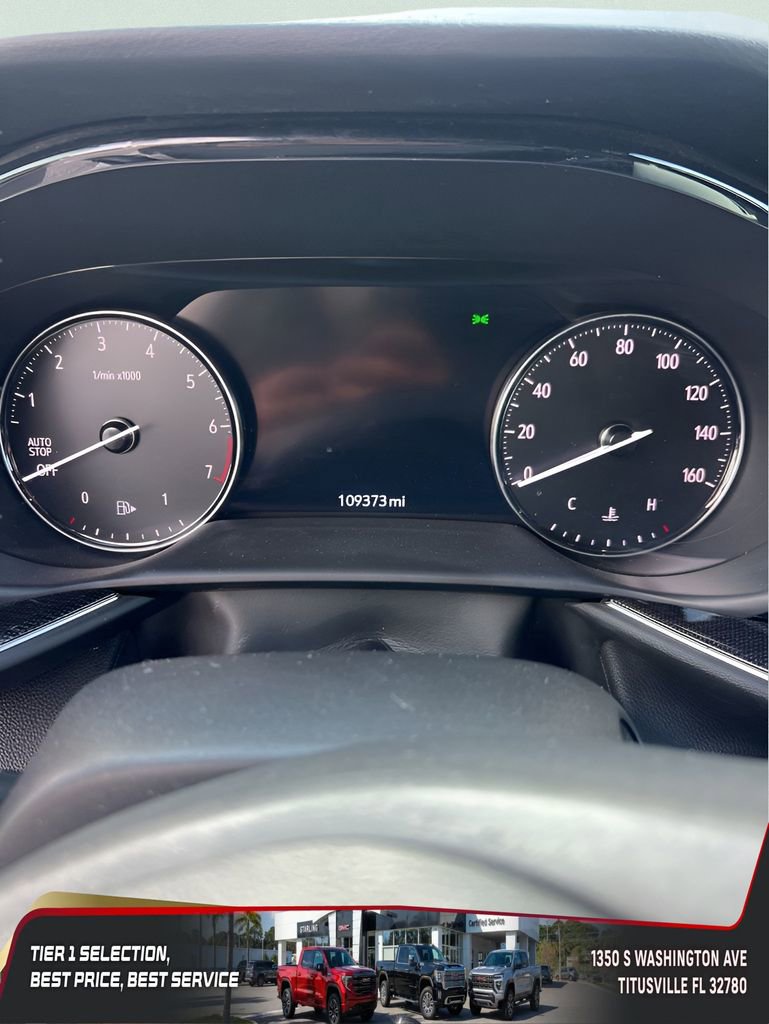 Used 2021 Buick Envision Essence w/ Sport Touring Package image 7