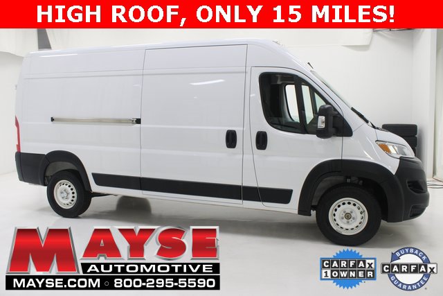 Used 2025 RAM ProMaster 2500 w/ Storage Group image 1