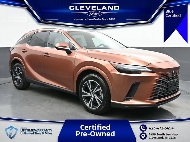 Used 2023 Lexus RX 350 Premium Plus w/ Accessory Package AWD/4WD image 1
