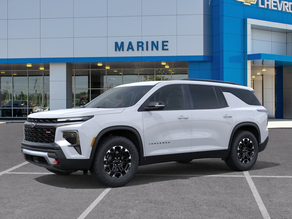 New 2027 Chevrolet Traverse Z71 w/ Enhanced Driving Package AWD/4WD image 2