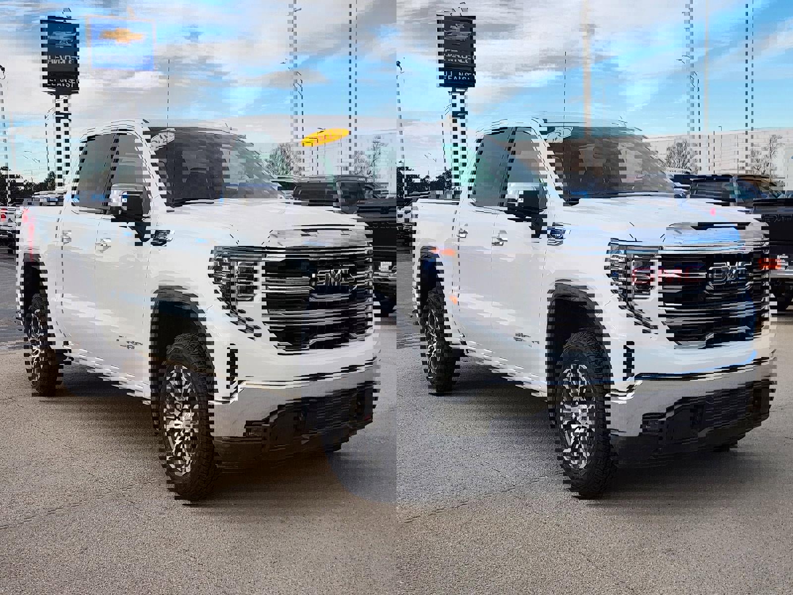 Used 2025 GMC Sierra 1500 SLT image 4