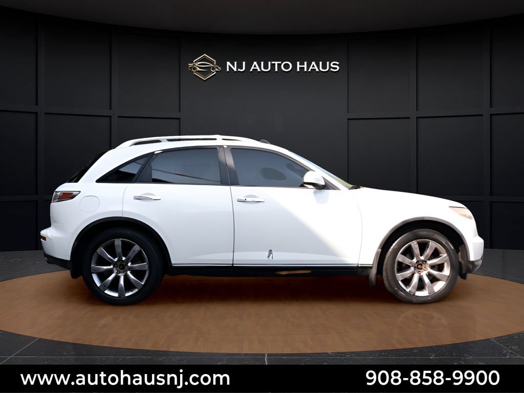 Used 2005 INFINITI FX35 AWD w/ (U01) Technology Pkg image 9