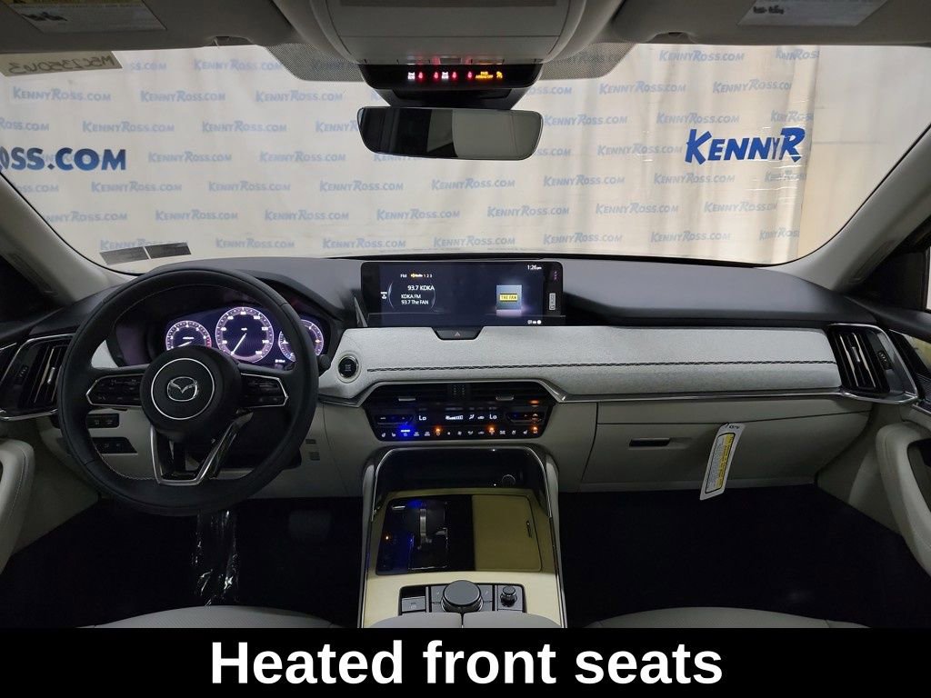 New 2025 MAZDA CX-90 3.3 Turbo S w/ Premium Plus image 18