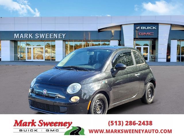 Used 2012 FIAT 500 Pop FWD image 1