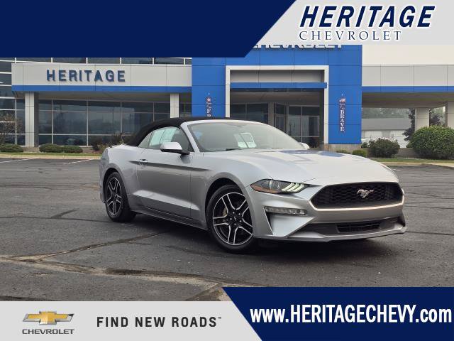 Used 2020 Ford Mustang Premium RWD video 1