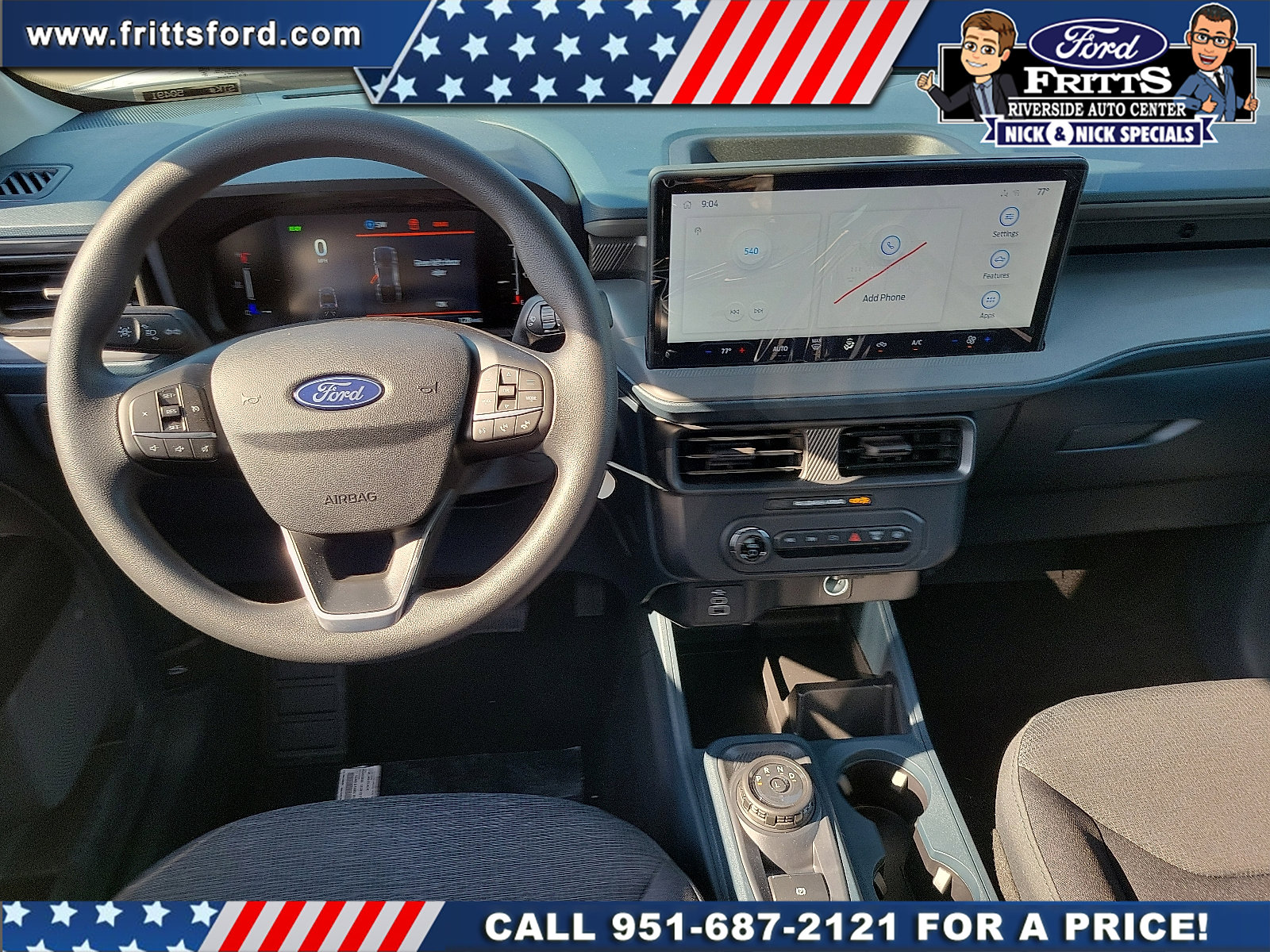 New 2025 Ford Maverick XL FWD image 4