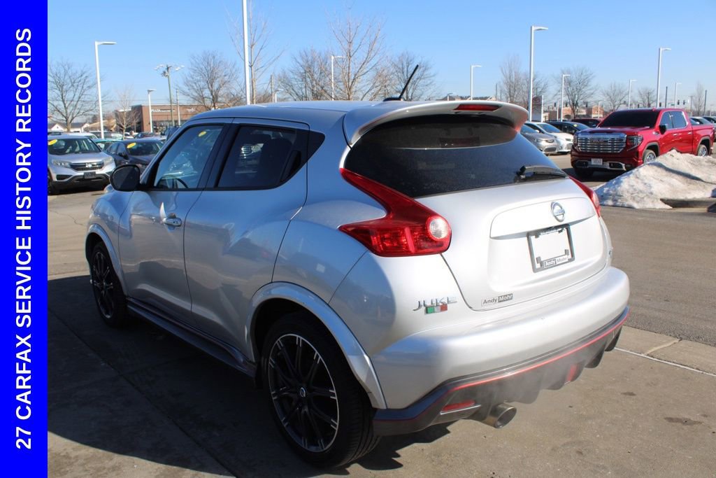 Used 2014 Nissan Juke NISMO RS w/ Navigation Package image 5