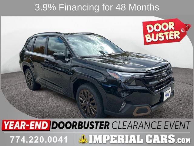 New 2025 Subaru Forester Sport image 1